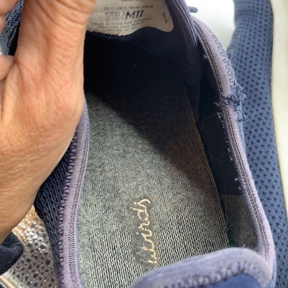 All Birds navy blue Tree Runners Sz 11. MS1354F - Picture 7 of 8